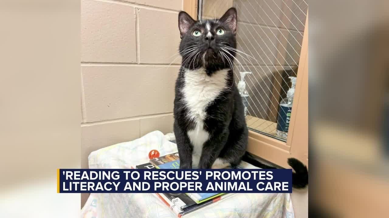 ‘Reading to Rescues’ promotes literacy and proper animal care