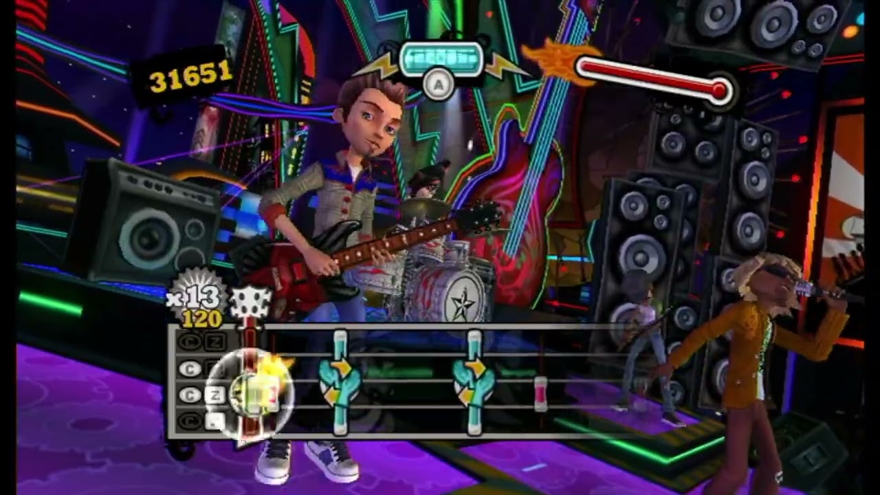 Ultimate Band [WII]: Get The Party Started (Guitar)