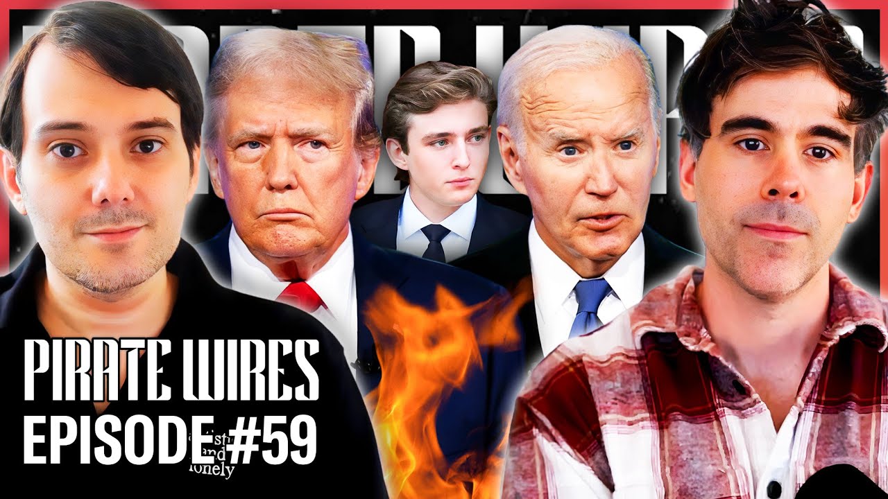 Mega Pod! (ft. Martin Shkreli) Debate Recap, Trump Coin, DNA, The Downfall Of The Squad, Green Cards