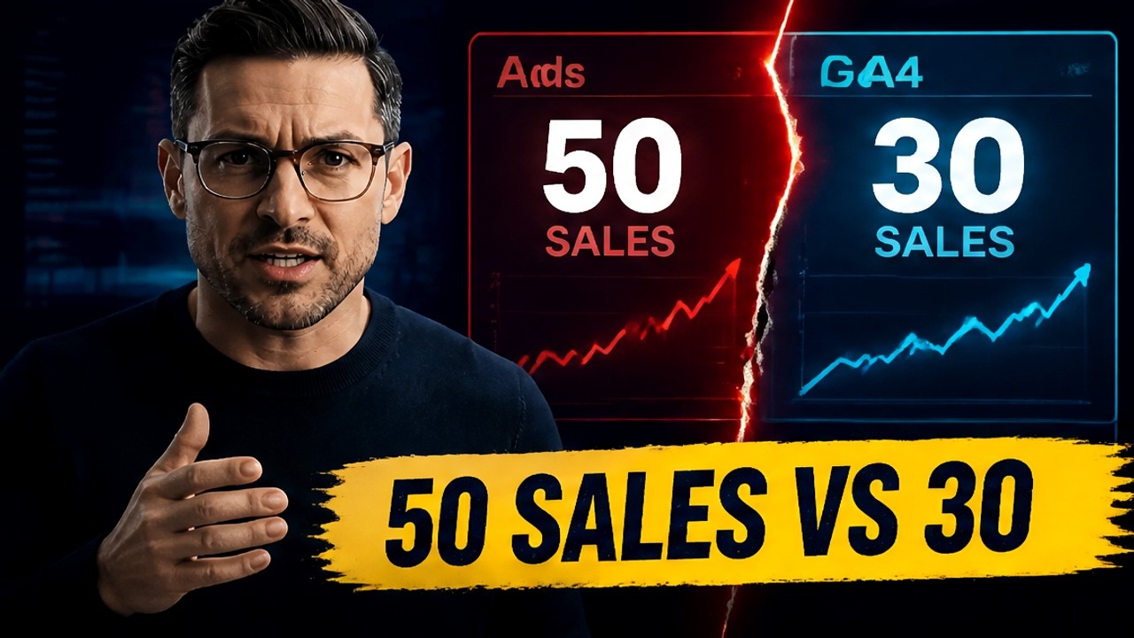Why Your Facebook Ads Data Doesn't Match GA4 | Server-Side CAPI Fix