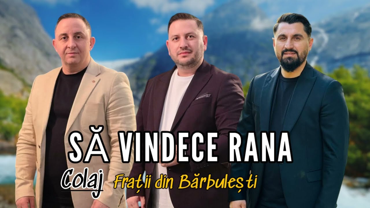 SA VINDECE RANA❤️‍🩹 COLAJ Frati din Barbulesti (Sorin,Elvis,Robert)