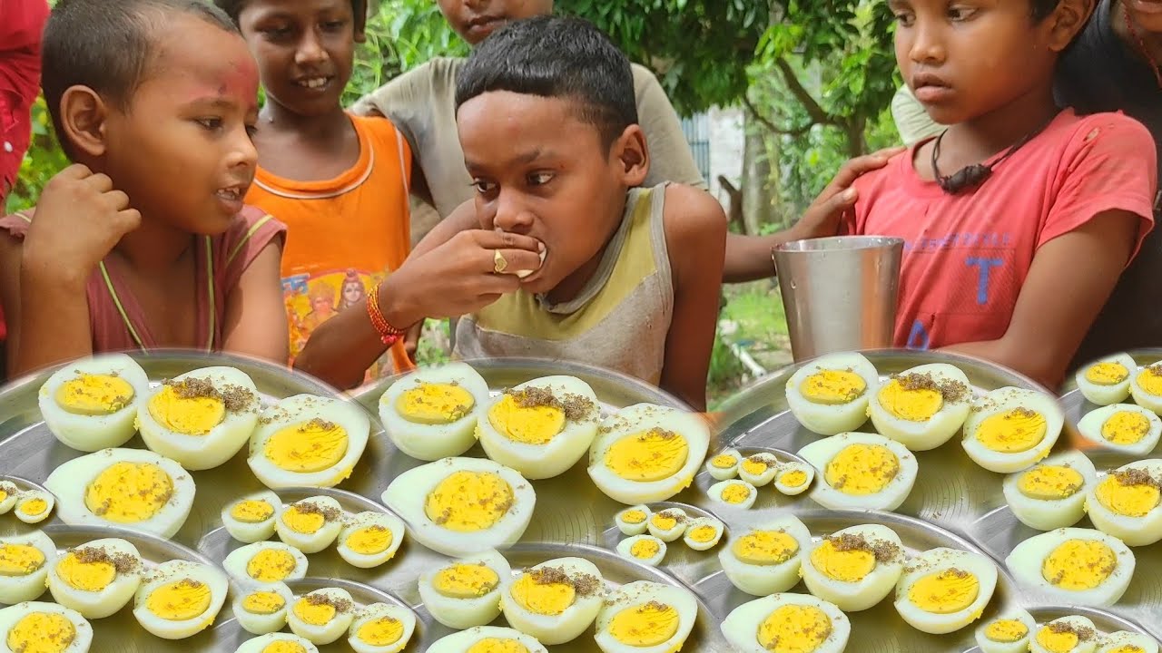 एक पिस उबला हुआ अंडा खाओ सबसे पहले और 1100₹ कैश लेकर जाओ।one pic boiled egg eating & win rupay 1100₹