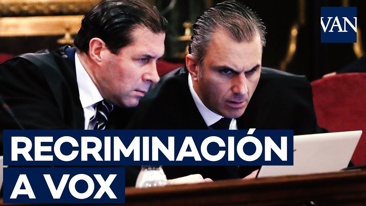 [JUICIO PROC&Eacute;S] Marchena recrimina a VOX