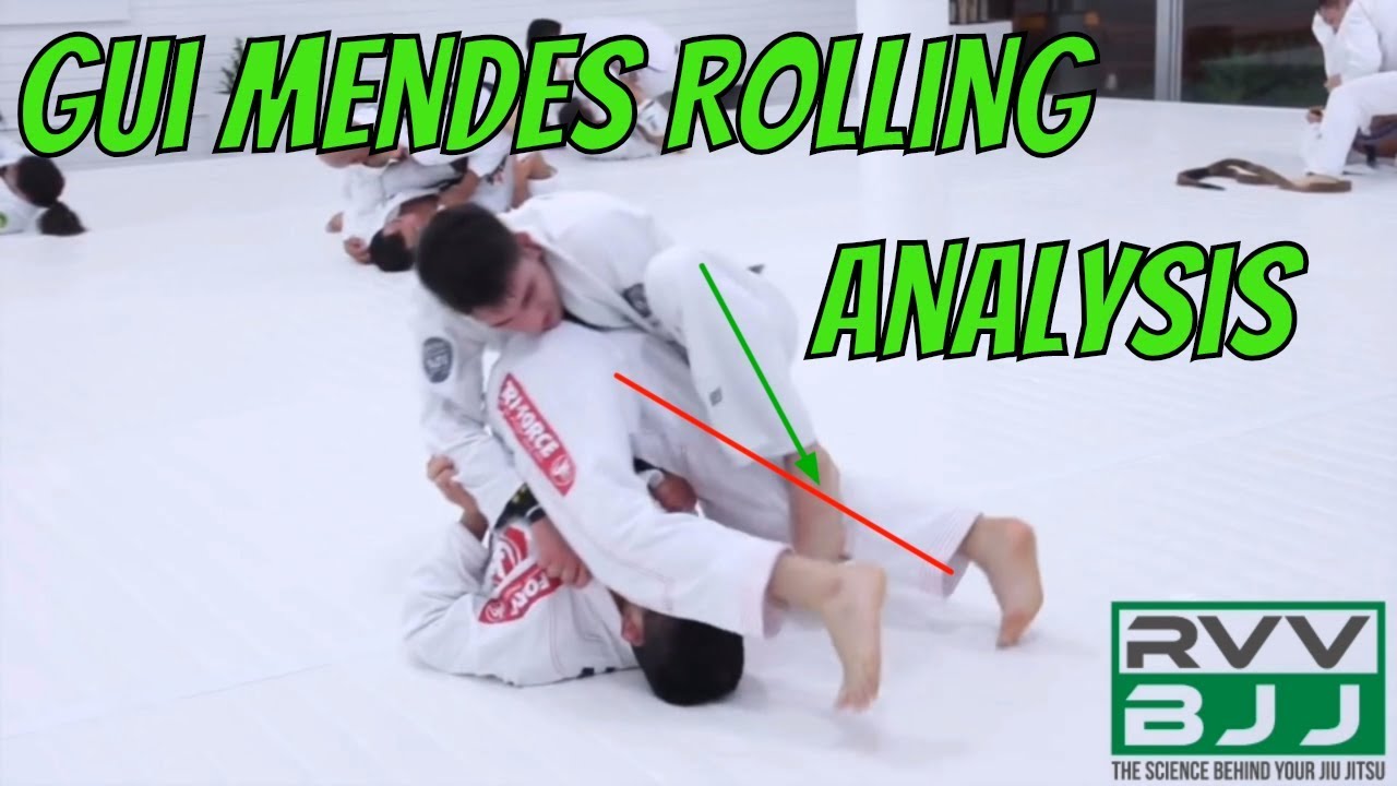 Conceptual BJJ Narrated - Gui Mendes Rolling Breakdown Part 2