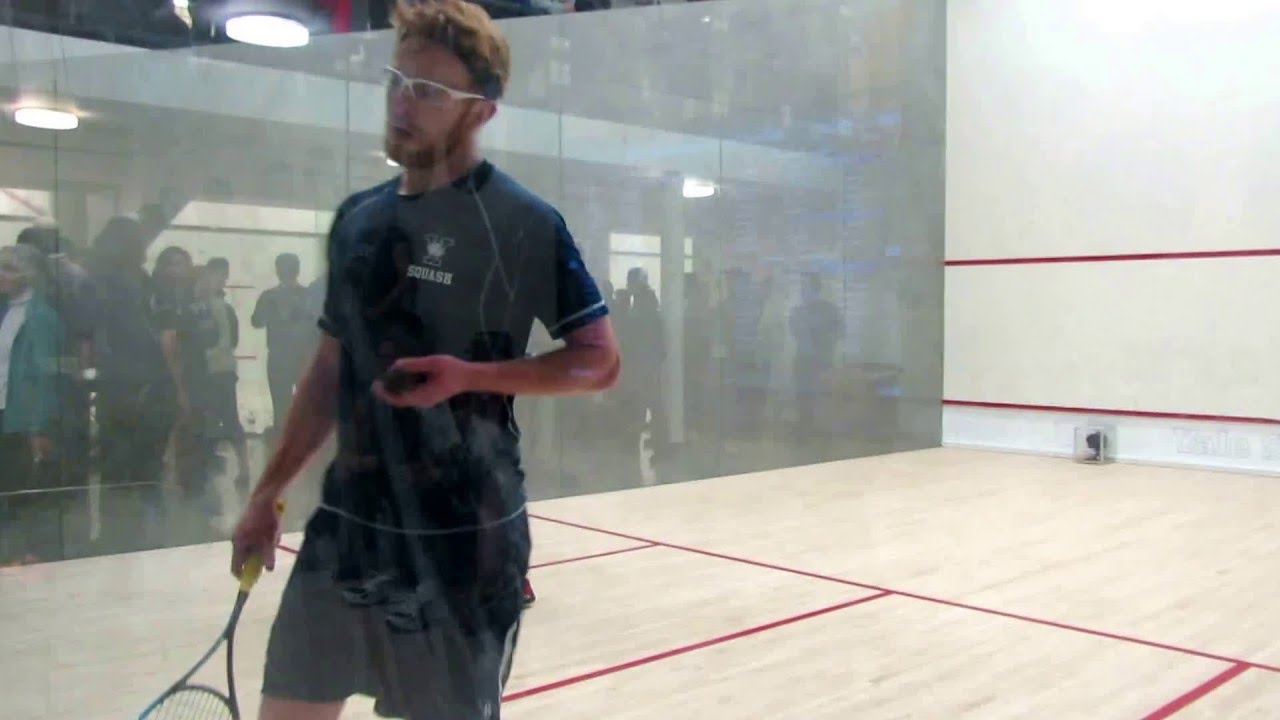 1-#3s Ahmed Bayoumy (St. Lawrence) d Sam Fenwick (Yale) squash match