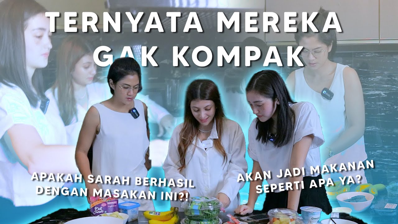 SRAH MASAK-MASAK LAGI, LAYAK MAKAN GAK YA?!