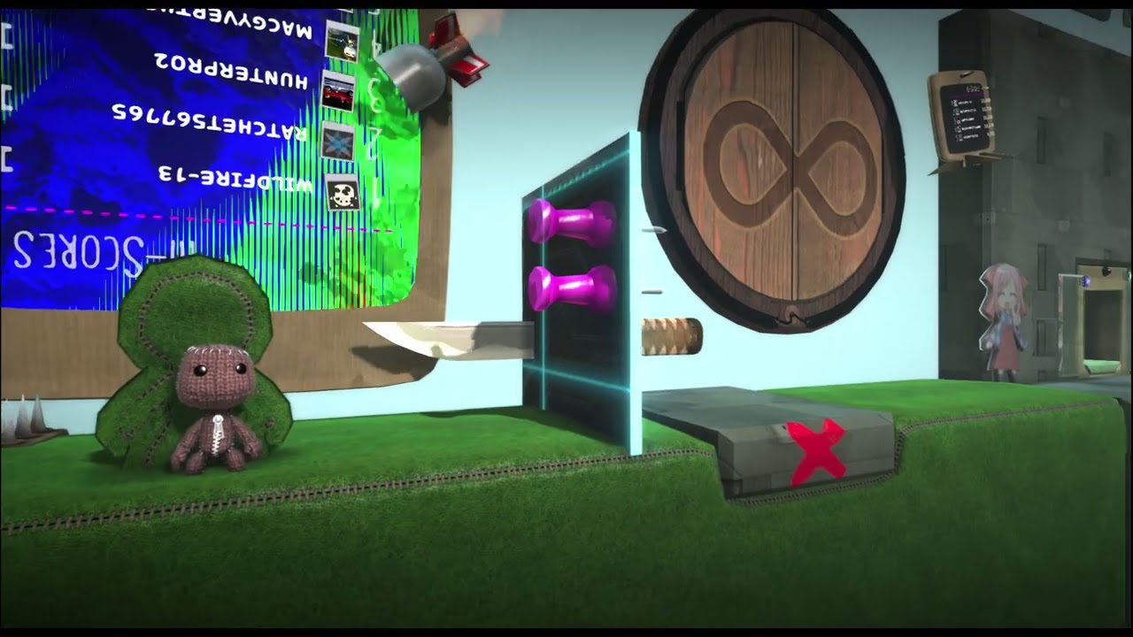 ¥*GLITCHES*¥ «2» Secrets, Tips, and Tricks of LBP! v4.3 *COPY!* by koolieo - LittleBigPlanet