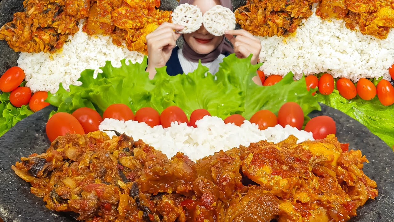 NASI LAUK SAMBAL OELEK⁉️ IGA EMPLOK 🍖 CAKALANG BALADO 🌶 AYAM KECOMBRANG 🔥