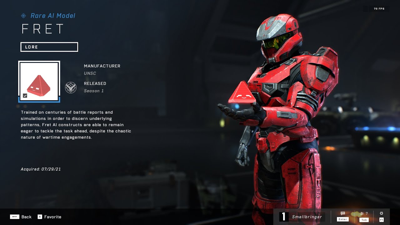 Almost 4 Minutes Of Fret Being The Best AI In Halo Infinite