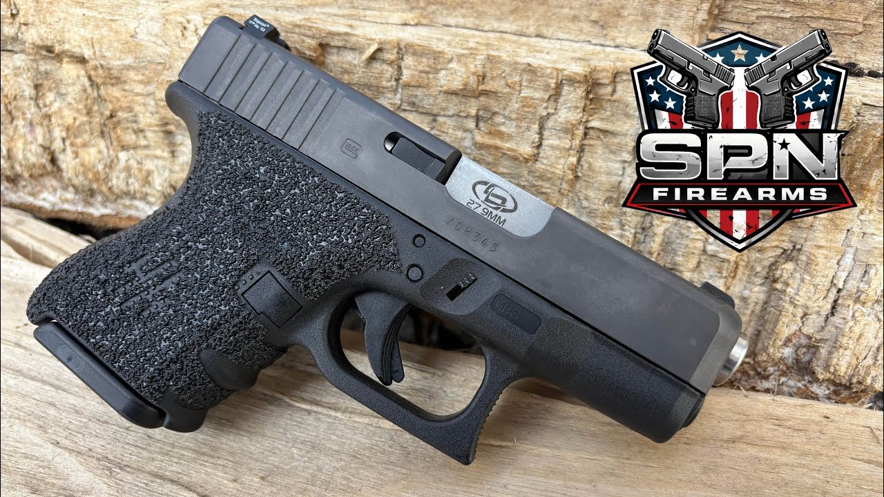 Вас обманули: пистолеты калибра .40 S&W &mdash; это то, что вам нужно, и вот почему.