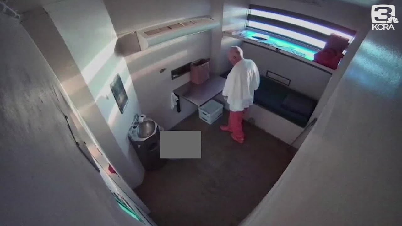 Sac County DA releases videos of Joseph DeAngelo in his cell