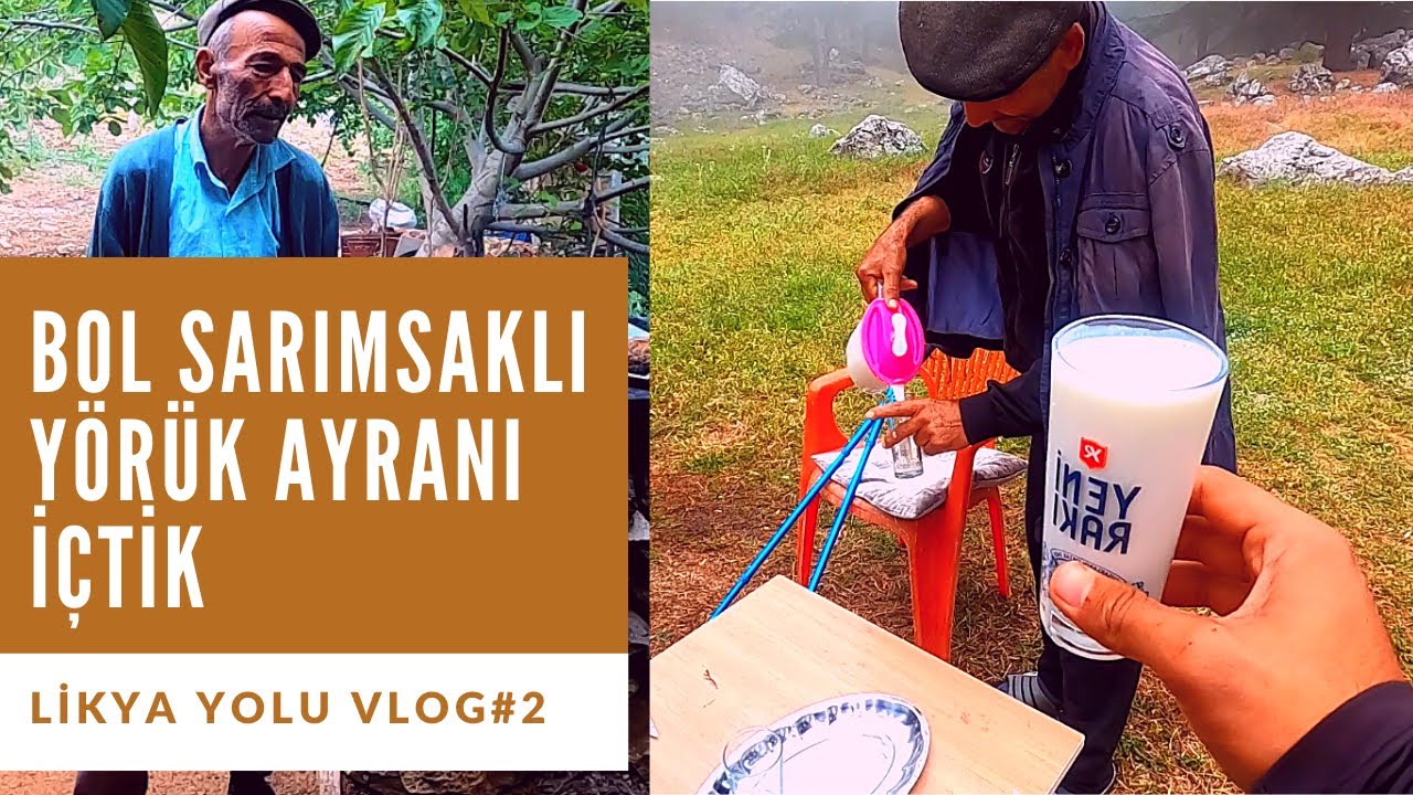 #2 Likya Yolu: Antalya'da Muhteşem Manzaralar Ve Yörükler - Trekking, Yürüyüş, Kamp, Doğa