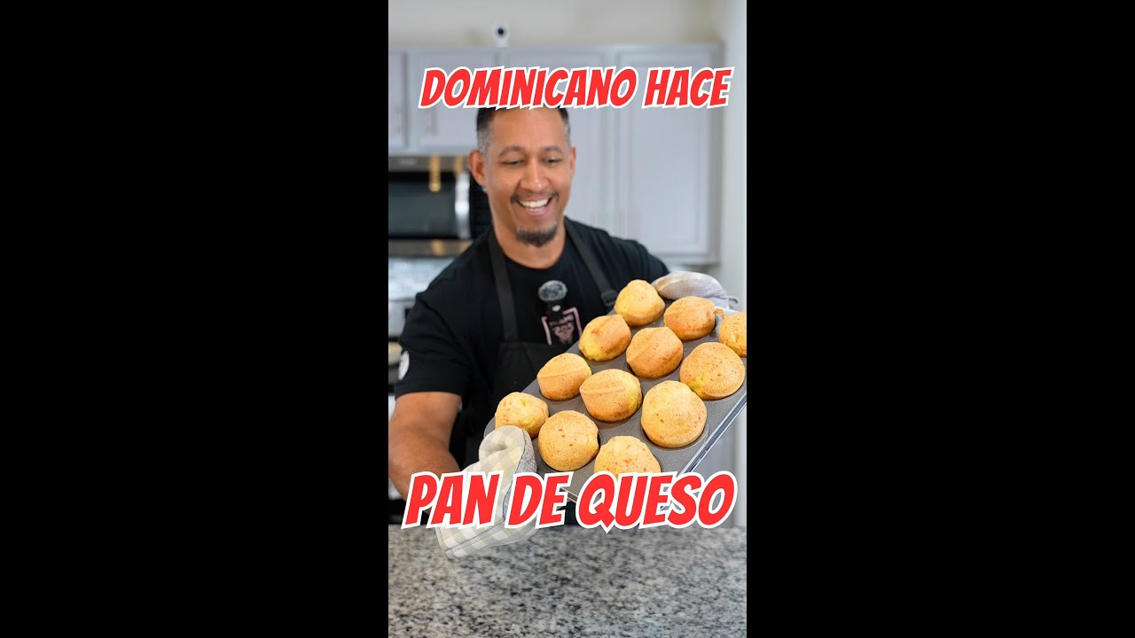 Probando Pan 🍞 De Queso 🧀 Hecho En Casa Por Un Dominicano 🇩🇴