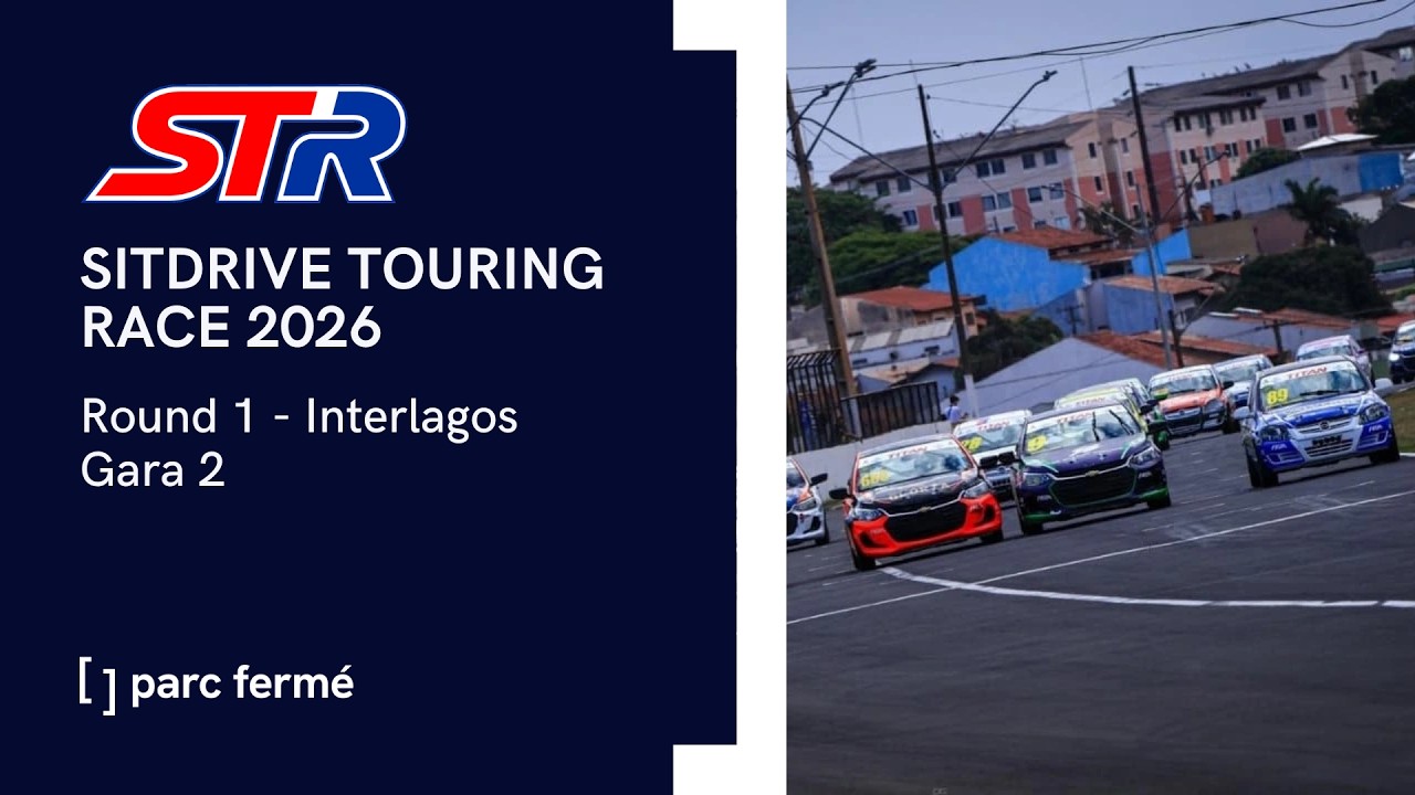 STR Sitdrive Touring Race 2026 | Round 1: Interlagos - Gara 2