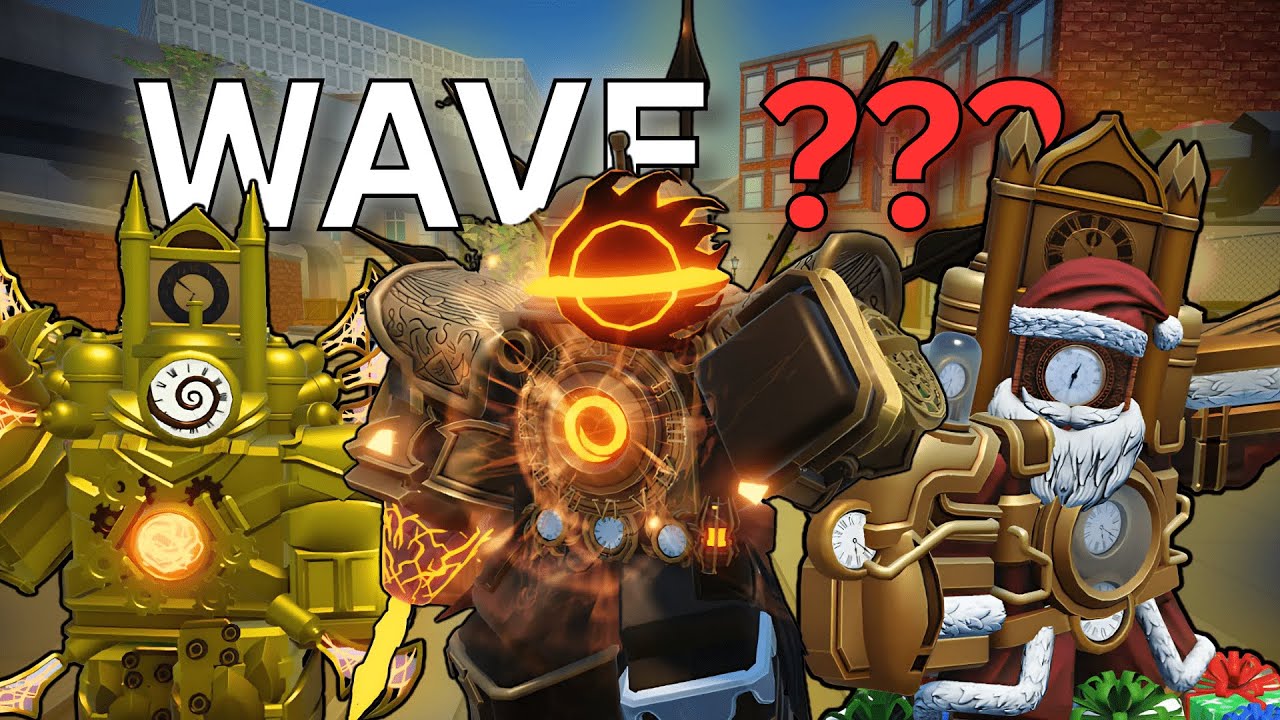 Я использовал юнитов Clockman ТОЛЬКО в Skibidi Tower Defense...