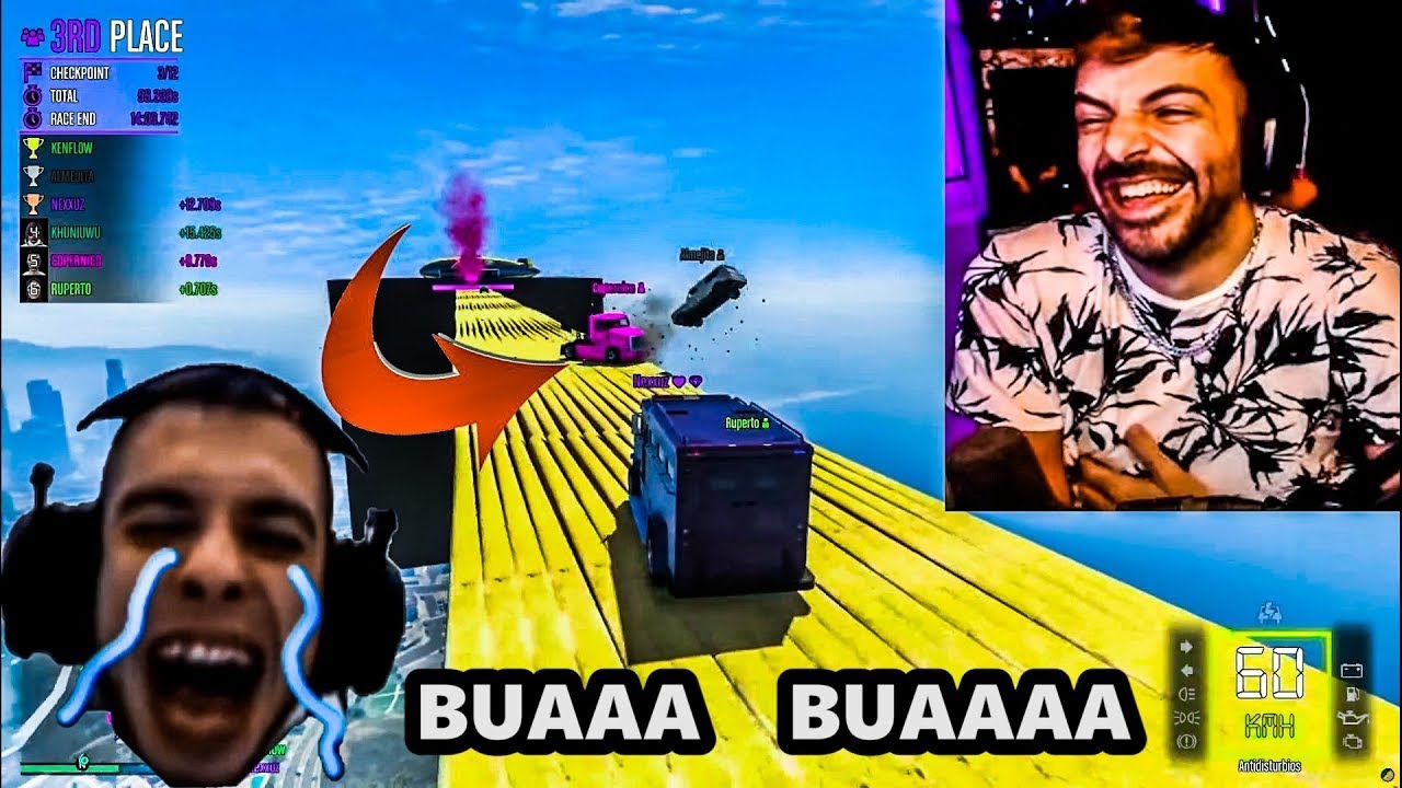 ALMEJITA EXPLOTA CONTRA NEXXUZ��  FACE TO FACE MUY TÓXICO GTA V