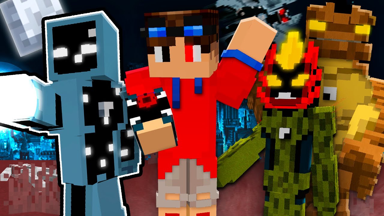 CRIEI UM BLOODTRIX PROIBIDO NO BEN 10 MINECRAFT!