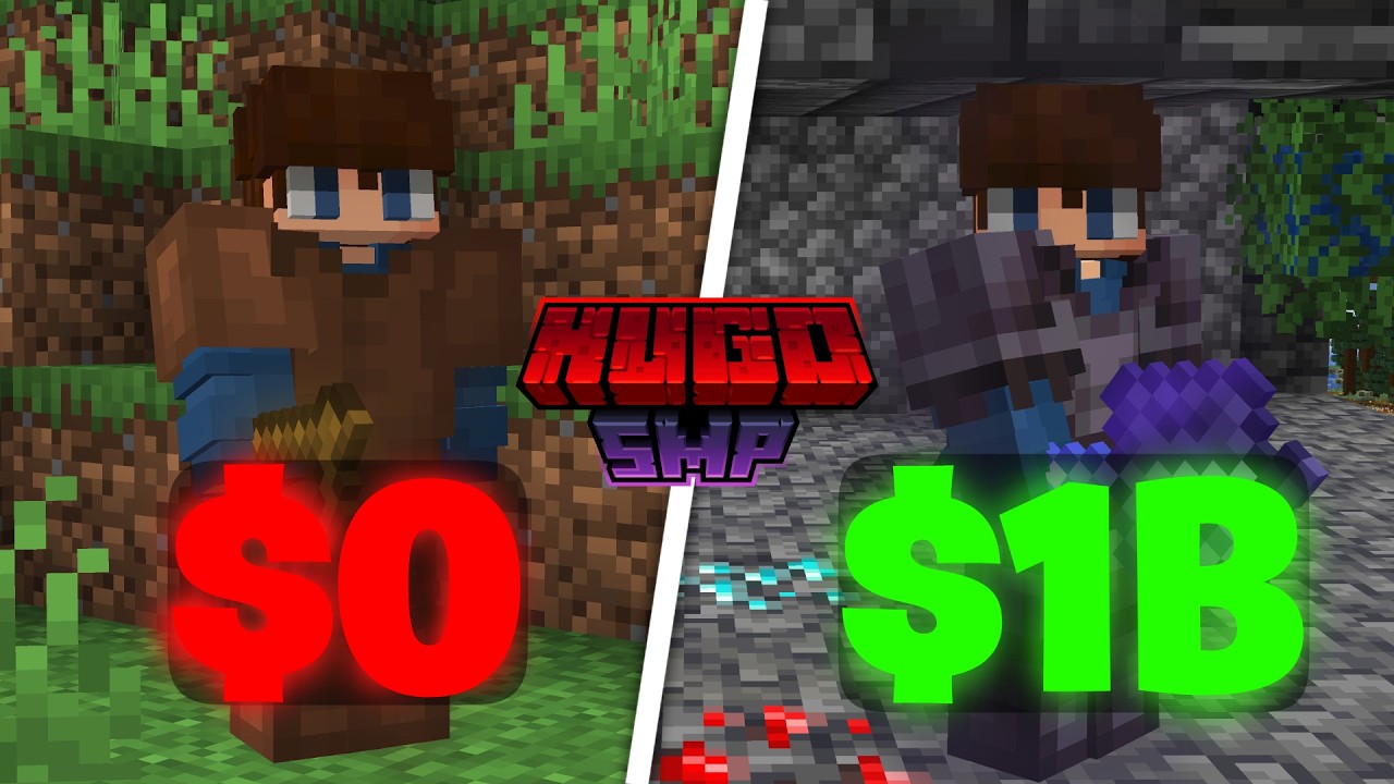 Von 0-1 Milliarde Dollar auf HugoSMP | Part 2 10 50M