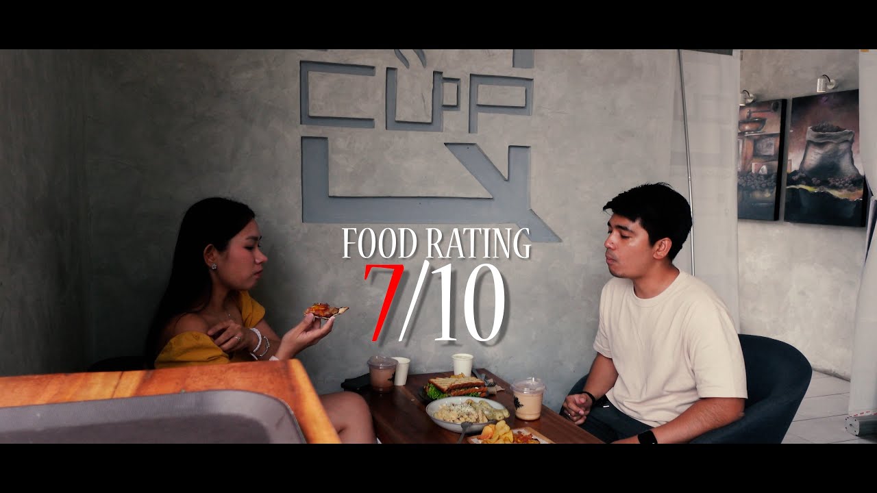 Vlog 002 l THE LAJ: FOOD FOR THE WEEK