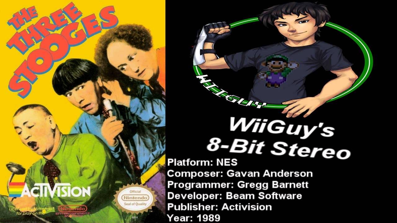 The Three Stooges (NES) Soundtrack - 8BitStereo
