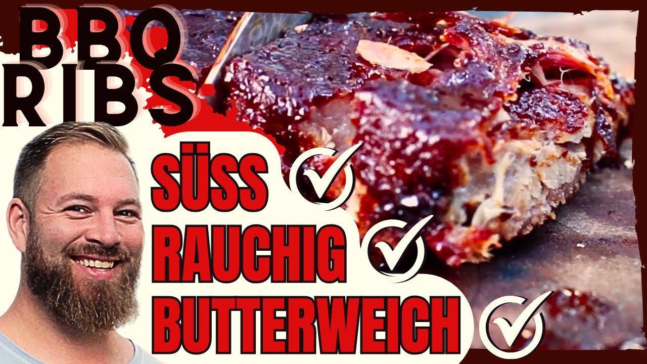 Die zartesten BBQ Ribs | der Klassiker vom Smoker