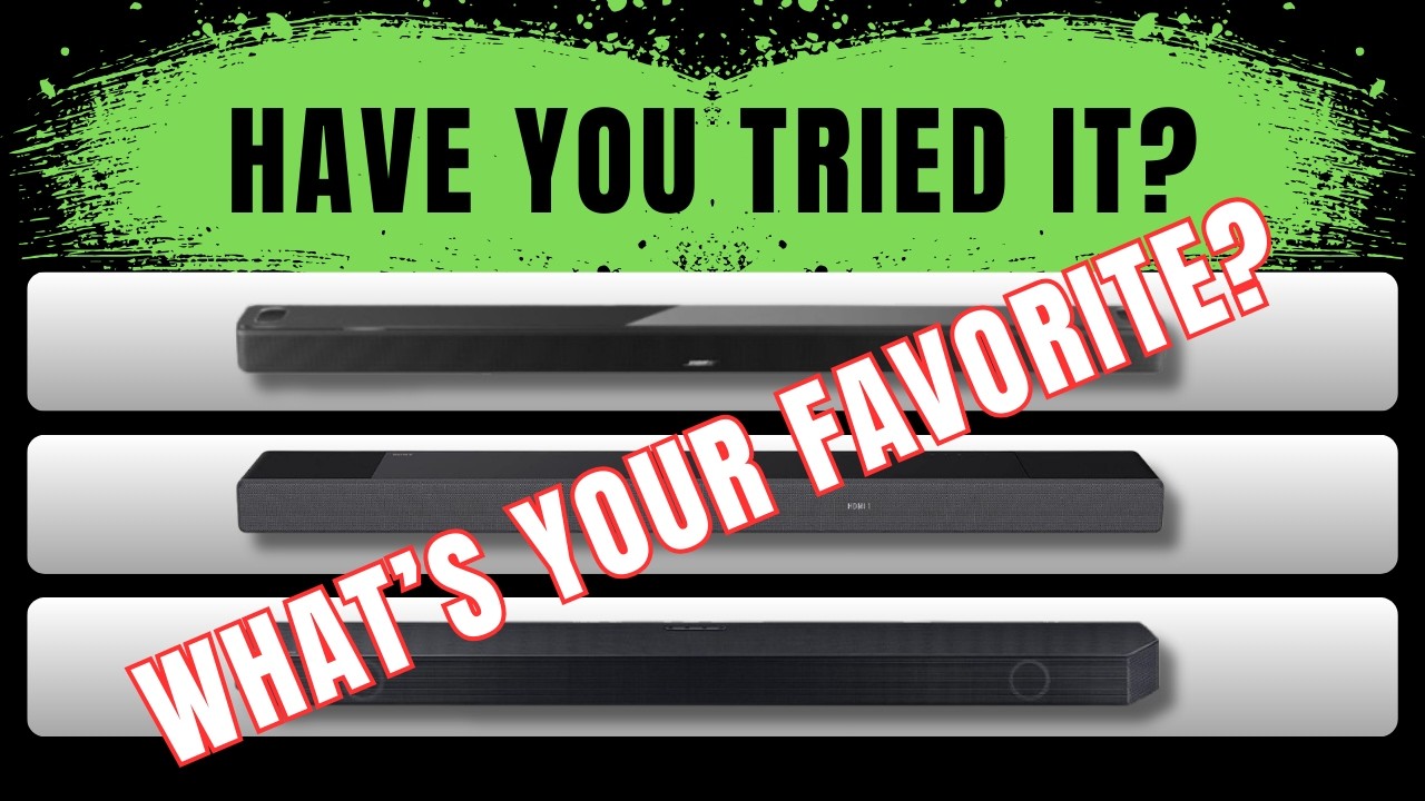 Soundbars: Avoid My Mistake - Get the Best in 2026!