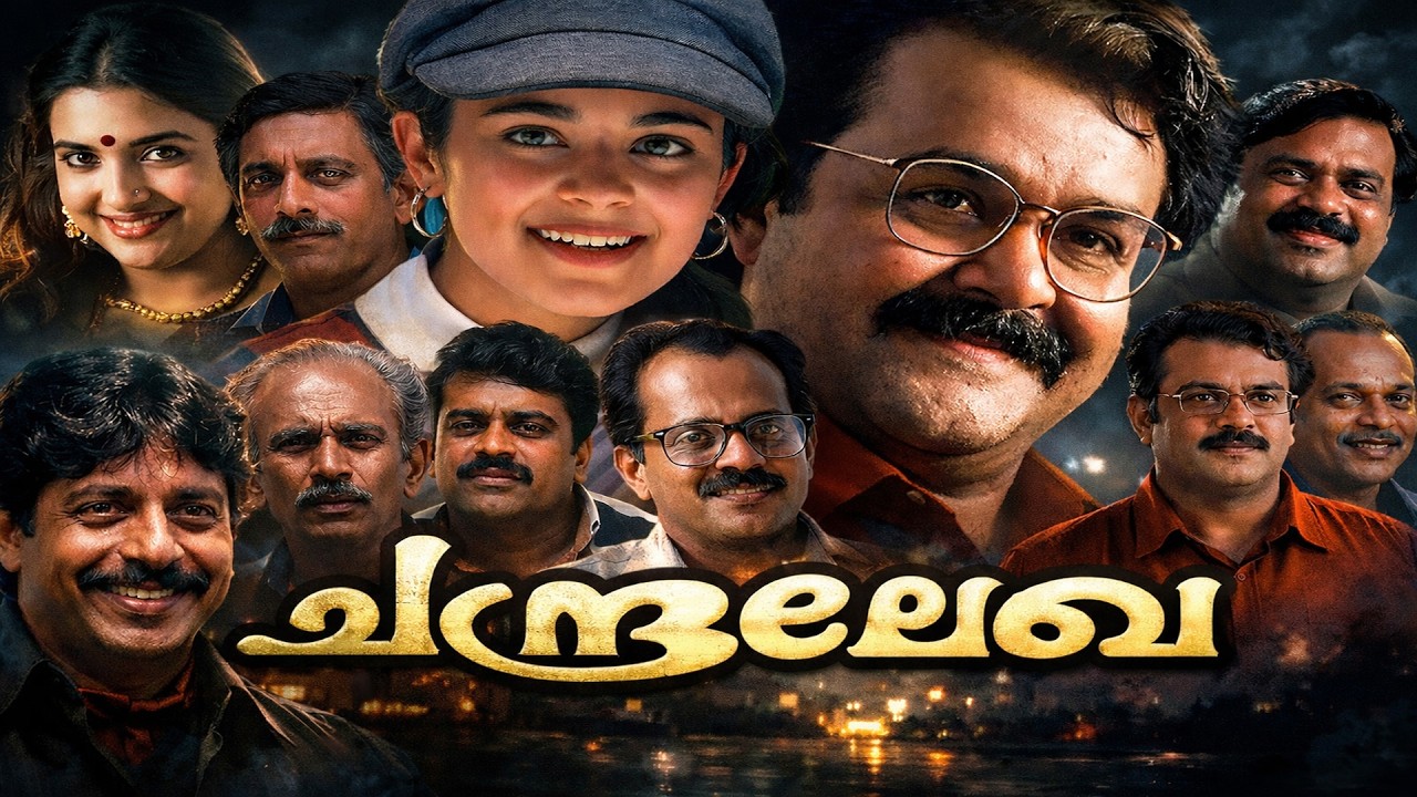 Chandralekha Malayalam Full Movie | Priyadarshan | Mohanlal | Sreenivasan | Innacent | Mamukoya