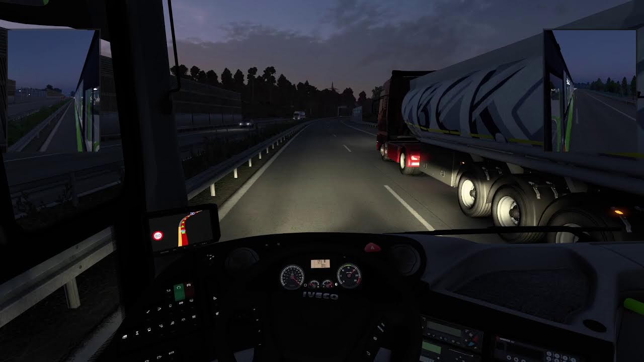 On roule en Iveco