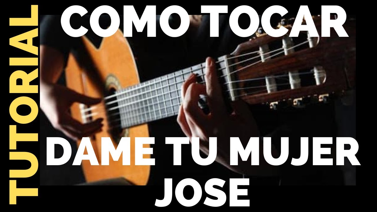 (Tutorial) Dame Tu Mujer José. Cover Gustavo Silva.
