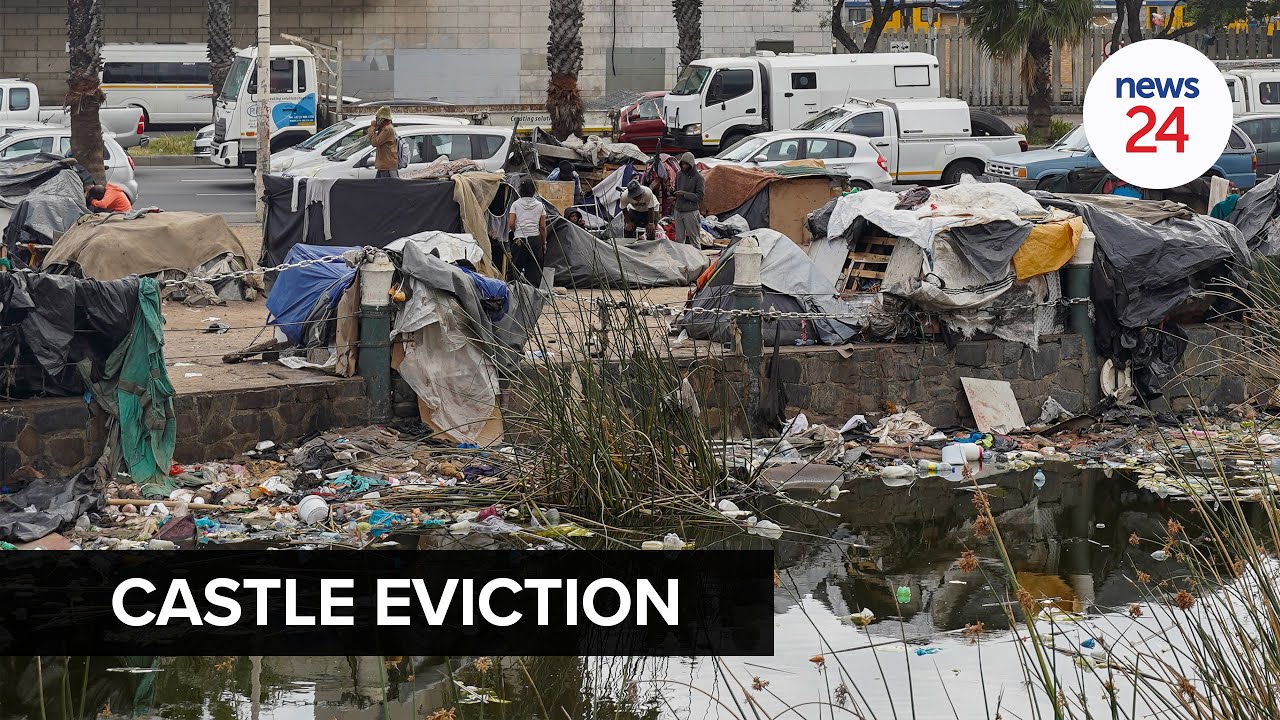 WATCH | D-day for Castle of Good Hope homeless as Cape Town CBD eviction deadline looms