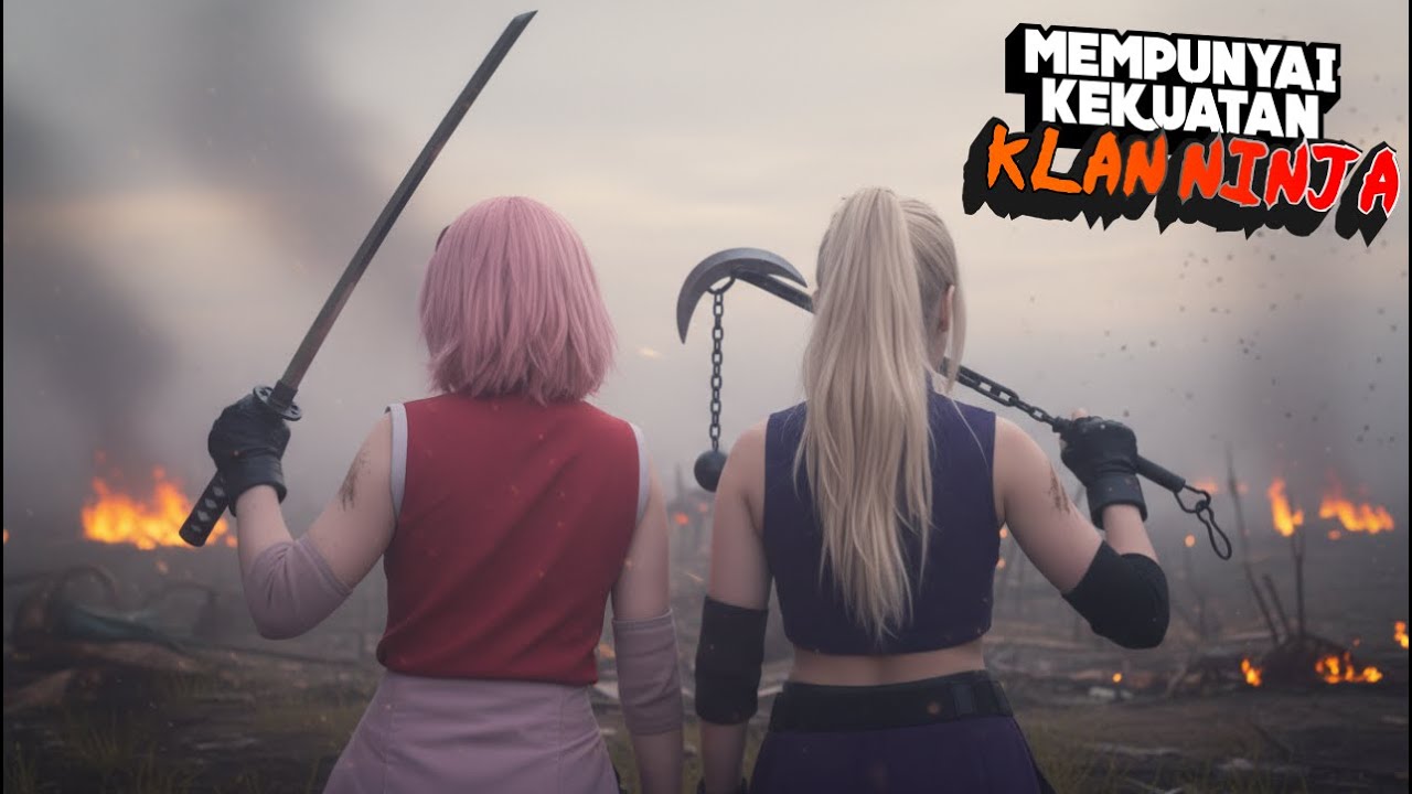 DIKIRA GADIS BIASA‼️TAPI TERNYATA MEREKA ADALAH SHINOBI PENGHANCUR‼️Alur Cerita Film Shogun's Ninja