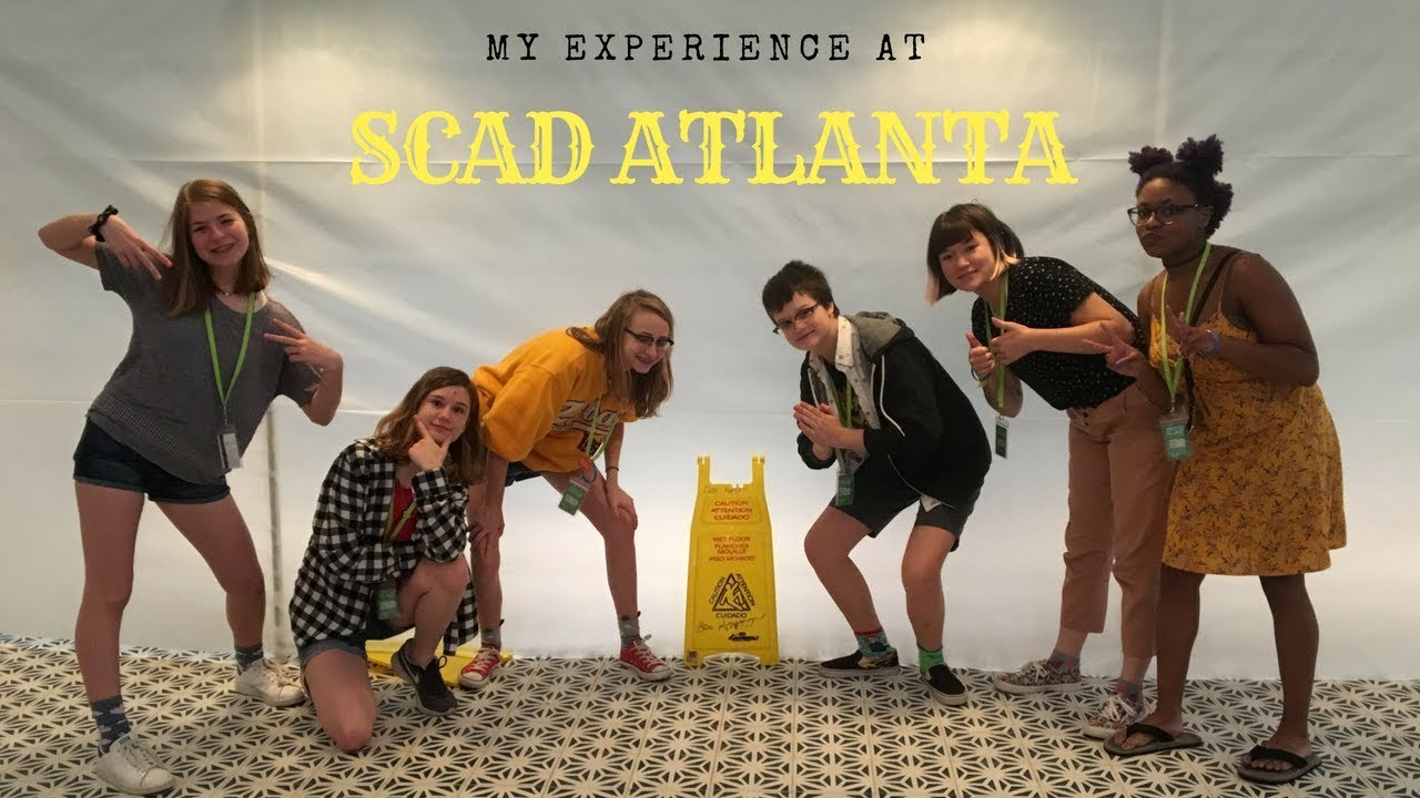 SCAD Summer Seminars 2018 Vlog