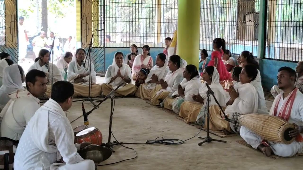 দিহানাম পৰিবেশন 🙏 Youtube Live Deb Raj golaghat 