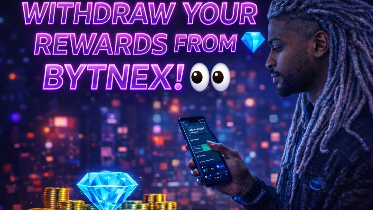 How to withdraw from BYTNEX! 💎 👀 #Bytnex #blockchain #crypto 