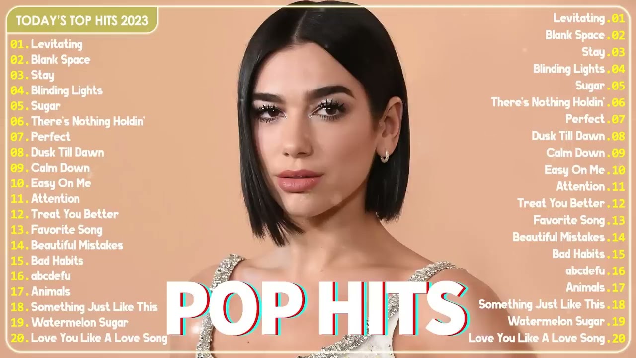Pop Hits Mix 2024🌟Dua Lipa, Taylor Swift, Justin Bieber, The Weeknd🌟Today's Hits Clean 2024