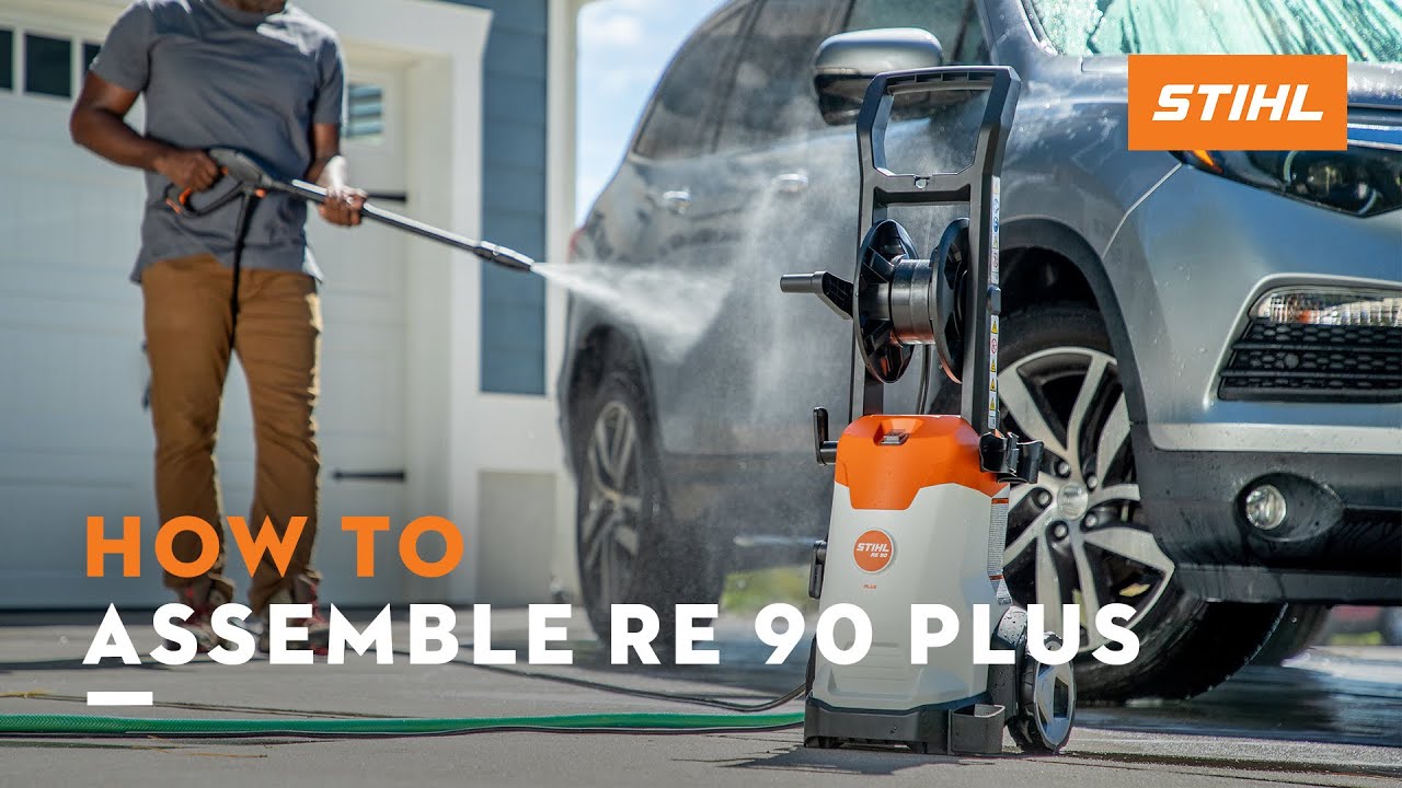 How to Assemble: RE 90 PLUS | STIHL Tutorial