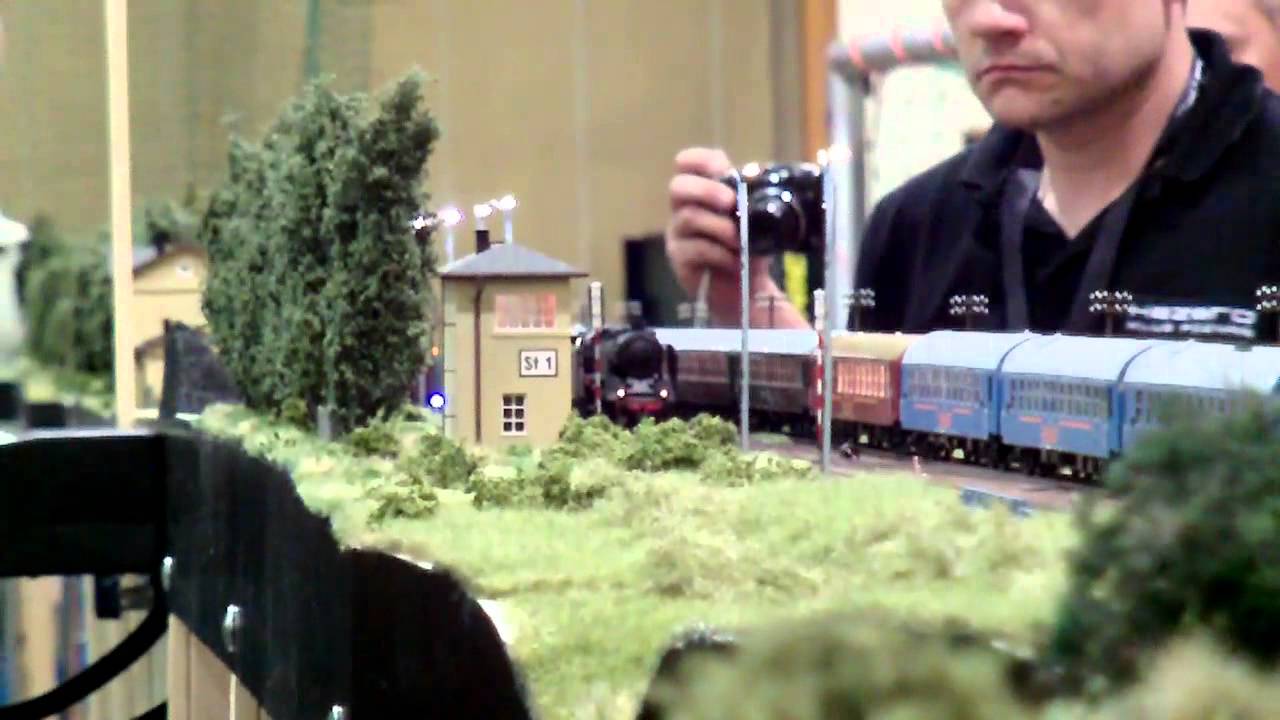 VI Międzynarodowa wystawa makiet kolejowych w Rybniku (26-27.05.2012) - Dzień I