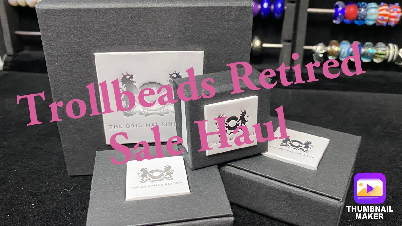 Trollbeads Retired Haul