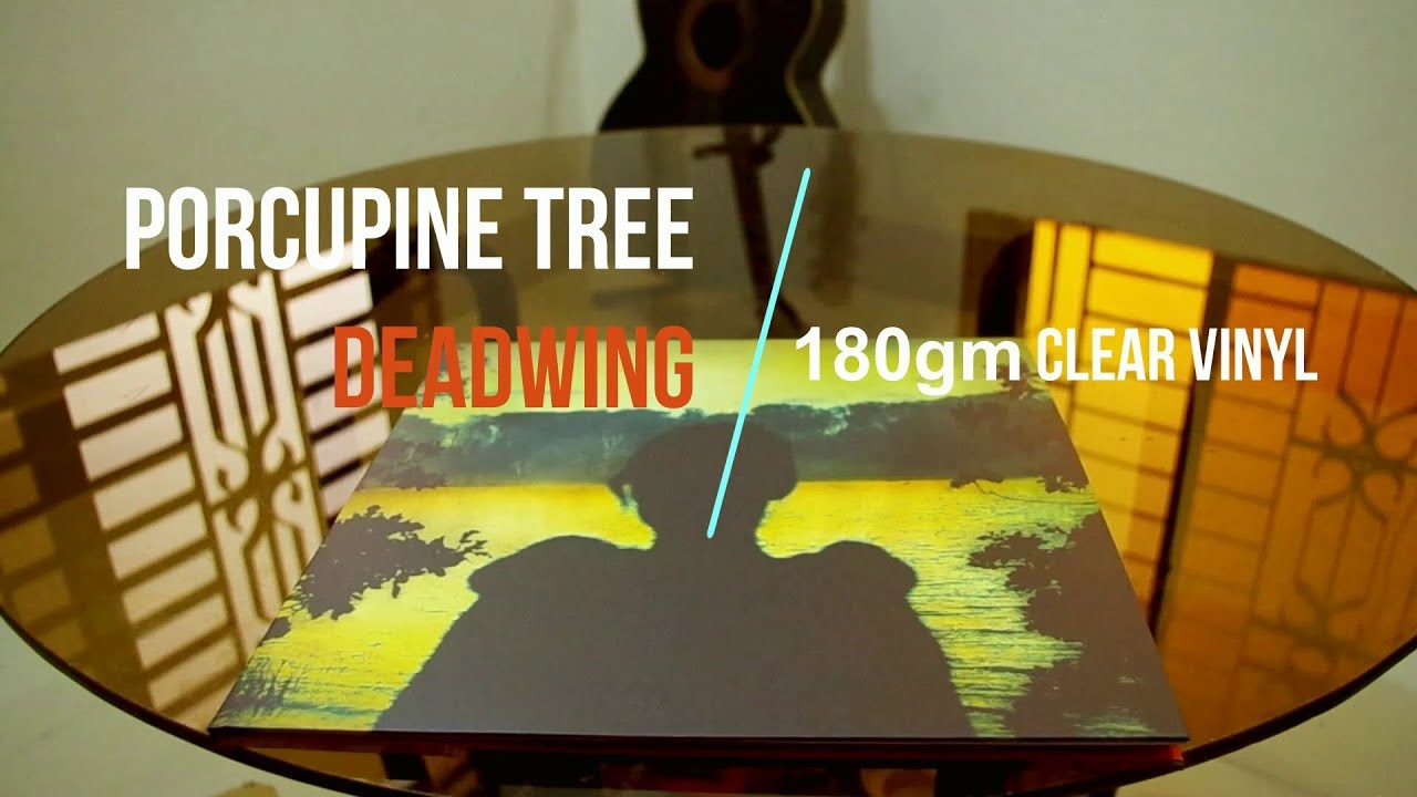 Porcupine Tree - Deadwing - Clear Vinyl Edition Unboxing