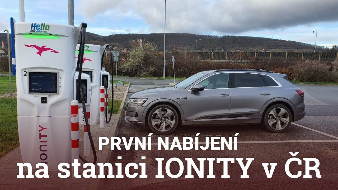 Vyzkoušeli jsme nabíjení na první IONITY v ČR. Jak funguje?