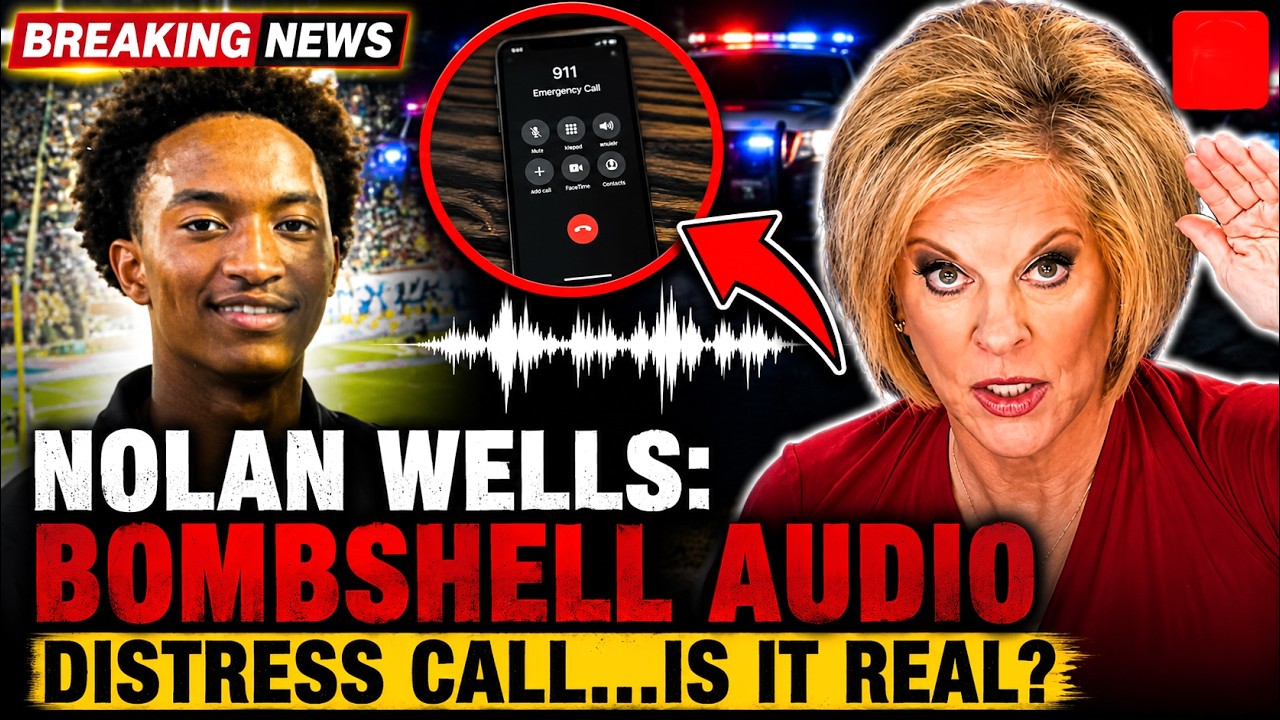 NOLAN WELLS: BOMBSHELL AUDIO DISTRESS CALL...IS IT REAL?