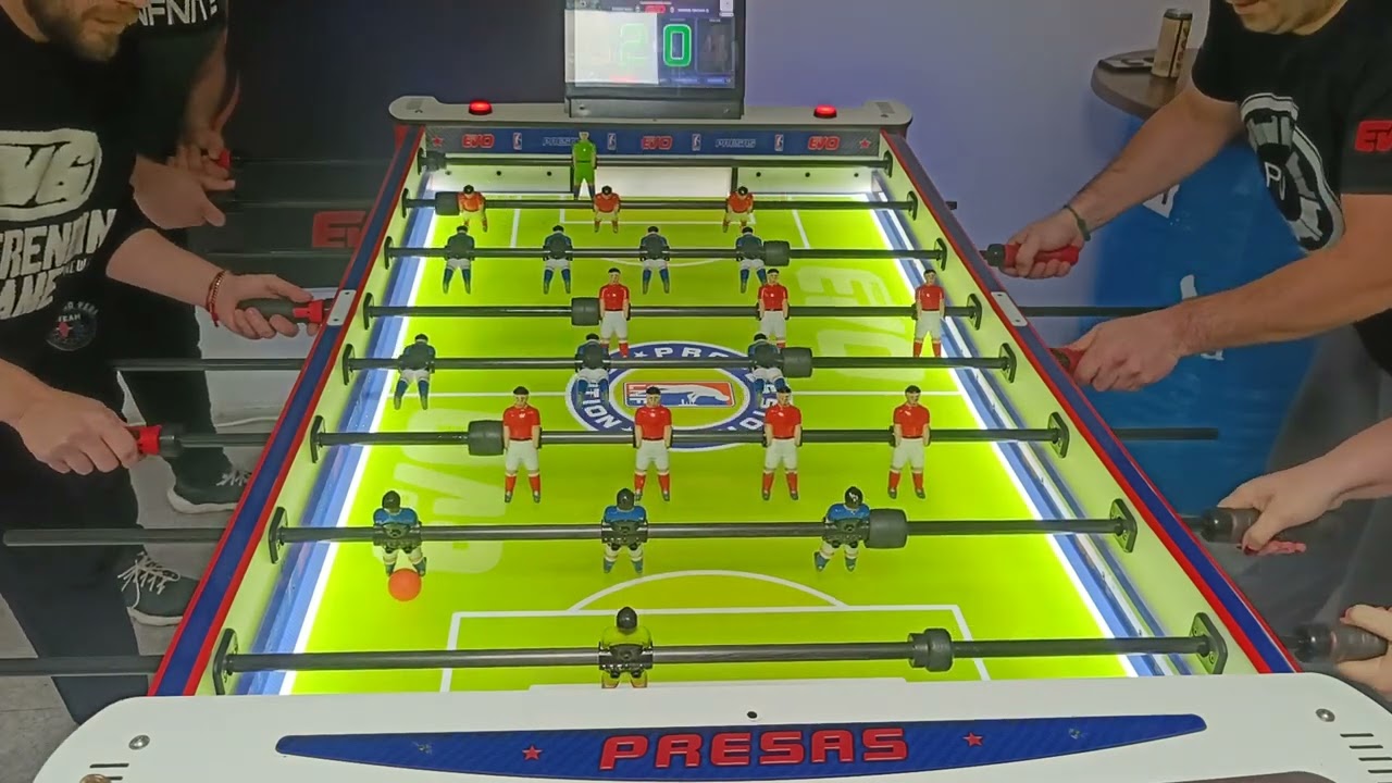 Liga Salave: Nacho Ratona vs Jorge Yago