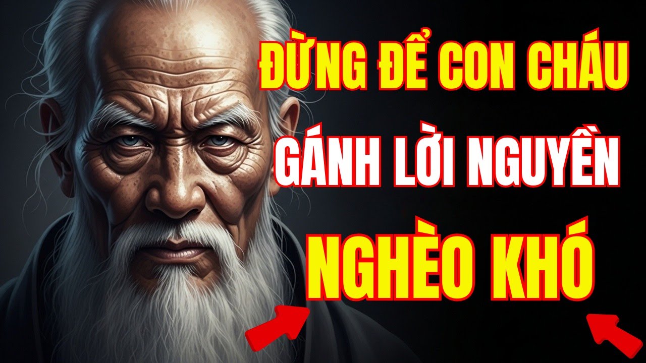 Đừng Để Con Cháu Gánh Lời Nguyền Nghèo Khó Chỉ Vì Bạn Thiếu Tư Duy Quan Trọng Này  🏋️‍♂️