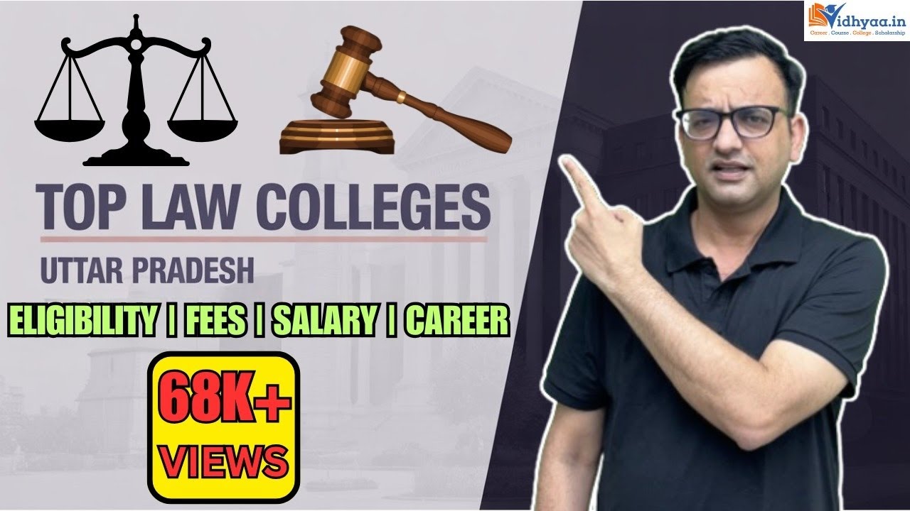 Top LAW Colleges in UP 2026 | Admission Process, Fees & Placement Reality Check