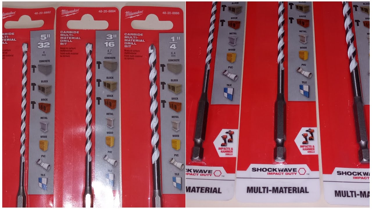 BROCAS MULTI-MATERIAL MILWAUKEE | Revisión a Detalle