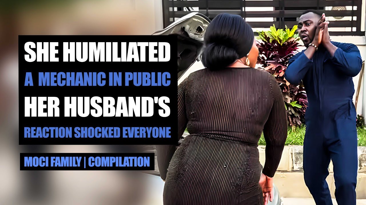 She Humiliated A  Mechanic In Public, Her Husband's Reaction Shocked Everyone | MociFamily 