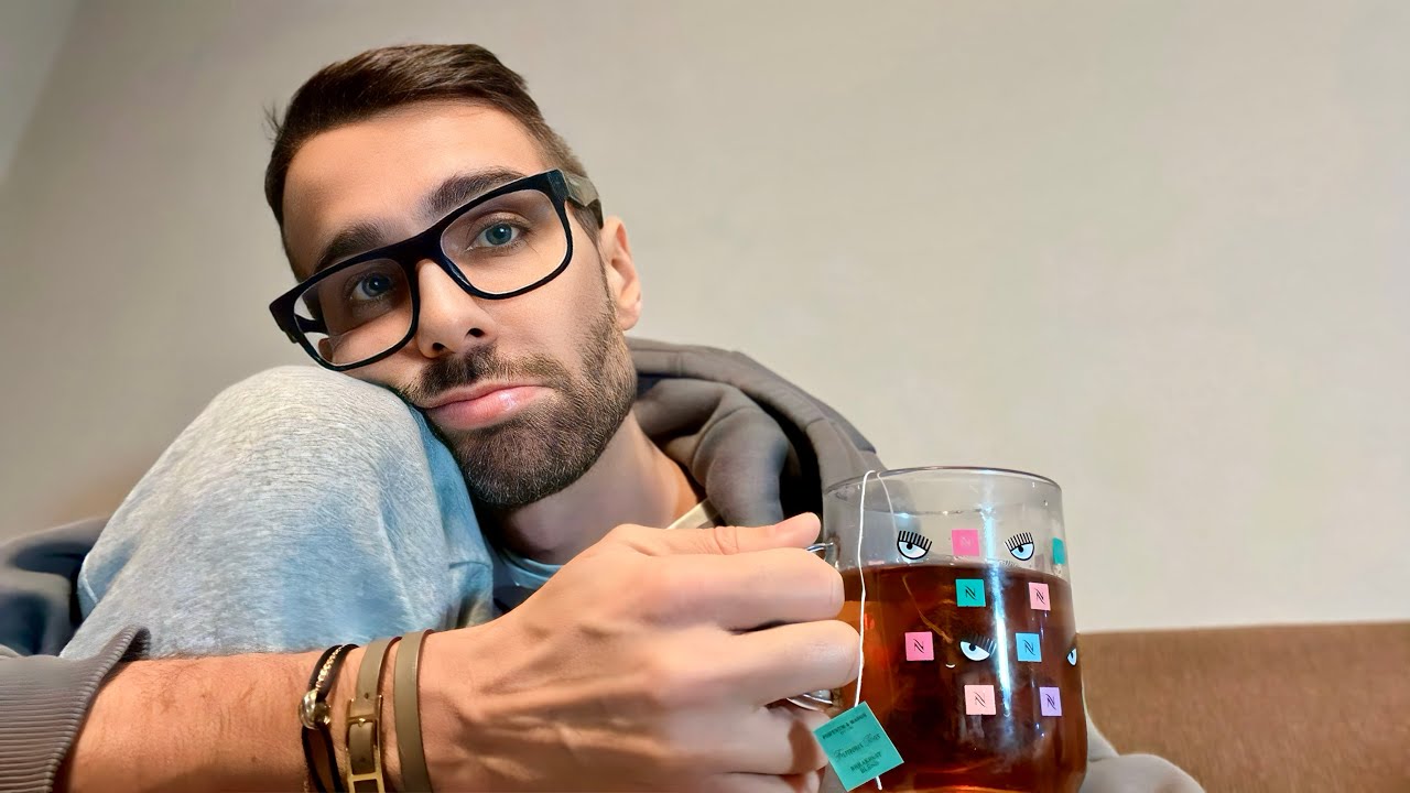 MAL DI TESTA, SENZA VOCE, SCHIENA ROTTA, ANSIA, MA AVEVO VOGLIA DI PARLARE CON VOI! | VLOG (1/366)🤧