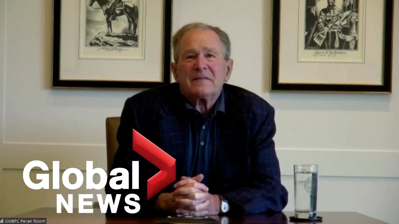 George W. Bush tells Russian pranksters posing as Ukraine president to 