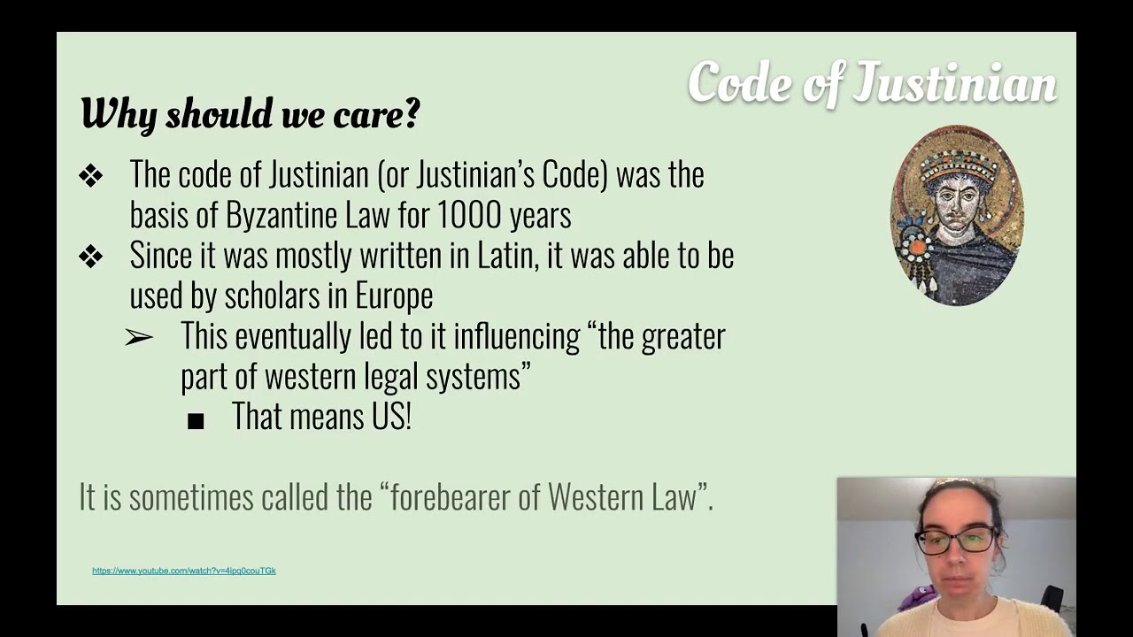 Code Of Justinian