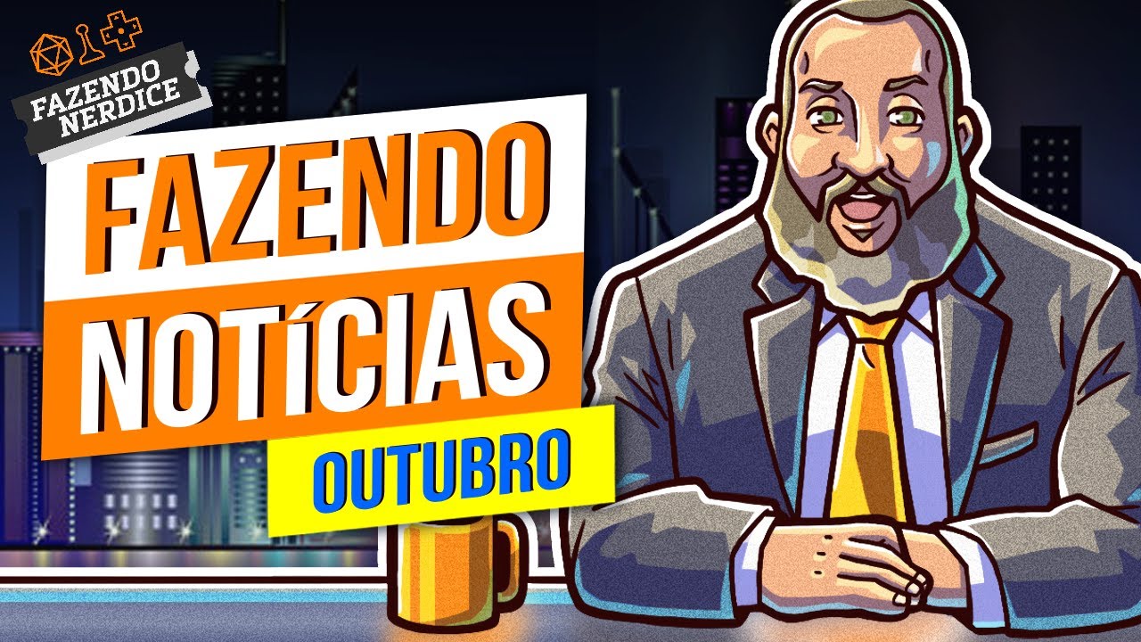 Fazendo Not&iacute;cias: Outubro!